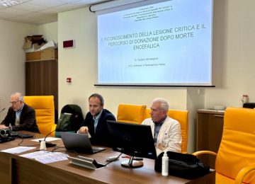 Donazione e trapianti: incontro tra professionisti sanitari e Testimoni di Geova all'ospedale San Jacopo di Pistoia