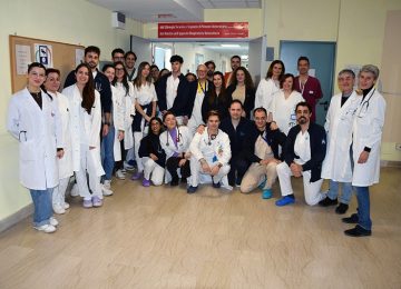 Donazione straordinaria da una famiglia all'AOU Senese