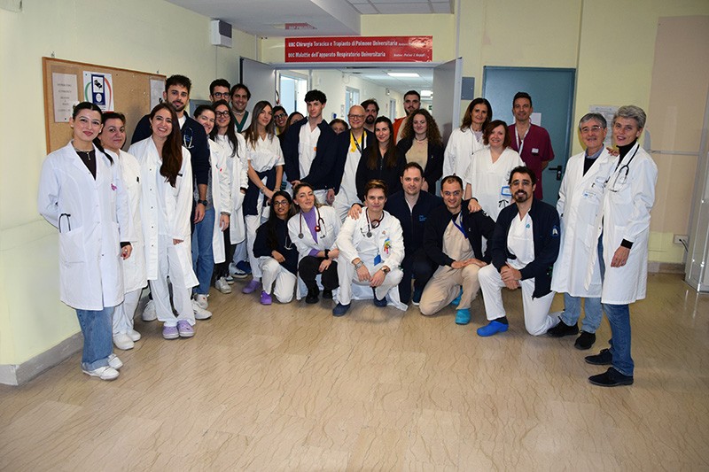 Donazione straordinaria da una famiglia all'AOU Senese