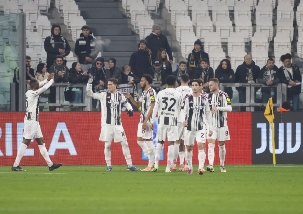 Due Reti per l'Udinese: Juventus Avanza ai Quarti di Finale di Coppa Italia