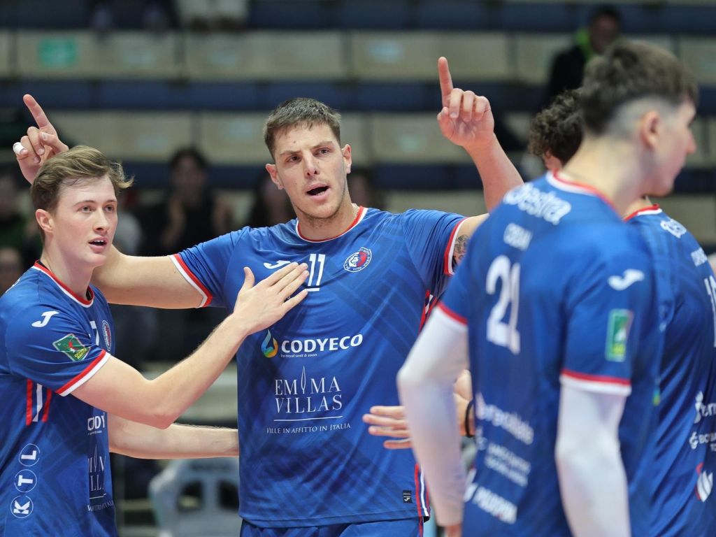 Emma Villas Codyeco Lupi Siena: Sabato in casa contro Porto Viro