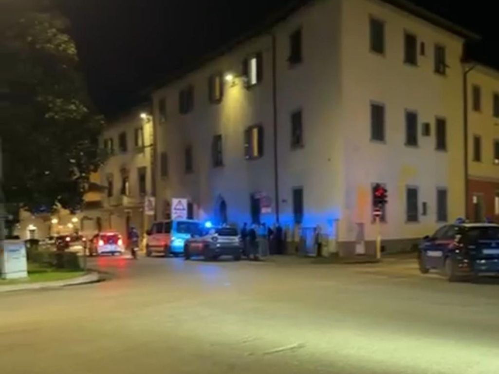Empoli, lite tra due persone su un furgone di emergenza freddo: intervento delle forze dell'ordine
