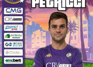 Castiglionese: Petricci nella zona mediana del campo