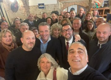 FdI, incontro con Petrucci e Torselli a Santa Croce: "Trasporteremo in Europa le esigenze del settore Cuoio"