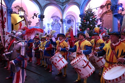 Festa degli Omaggi: Il Corteo Storico a Palazzo Medici Riccardi