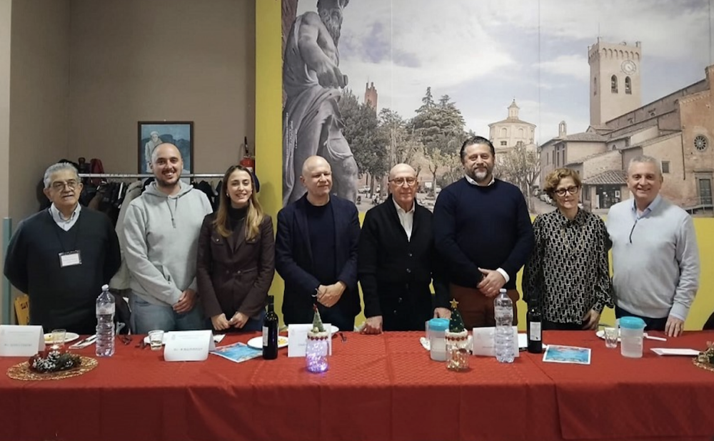 Festa di Natale al Del Campana Guazzesi: doni ai residenti grazie al Rotary San Miniato