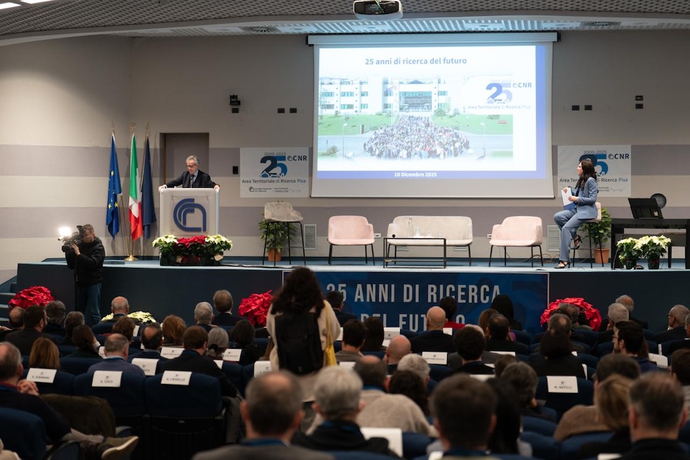Festa per il Consiglio Nazionale delle Ricerche: Celebrati i 25 anni del CNR di Pisa