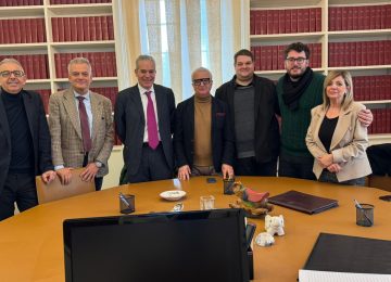 Firmato l'accordo per l'acquisto dei locali della nuova biblioteca a Colle.