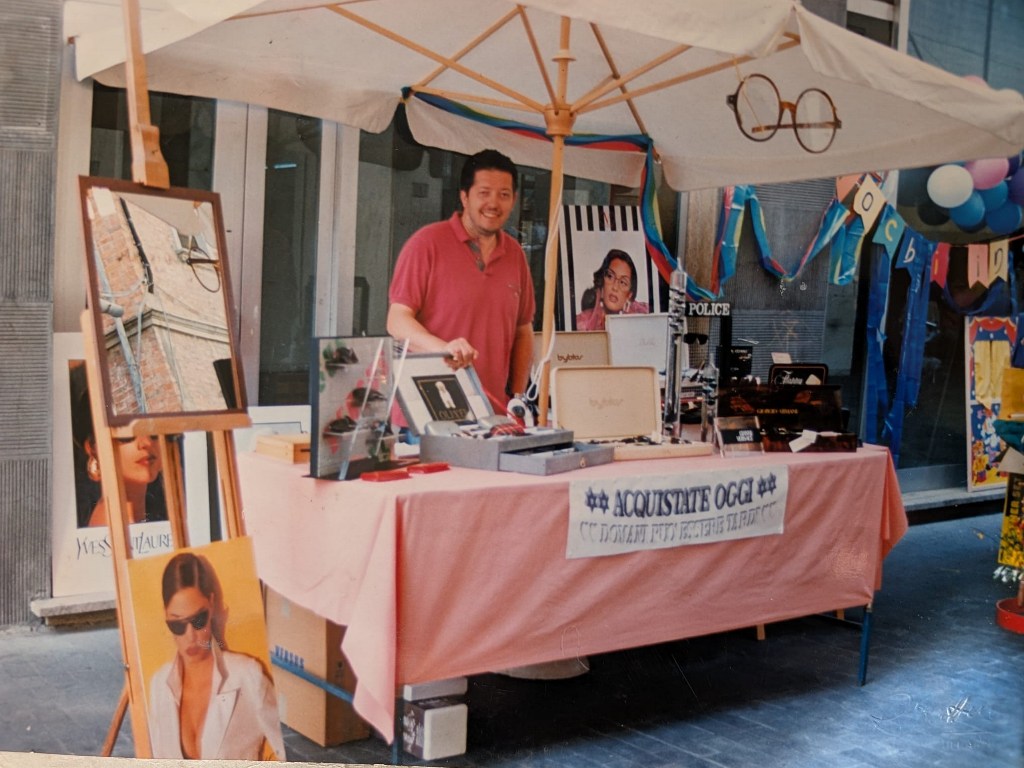 Santa Croce, Ottica Cinerari festeggia 50 anni.