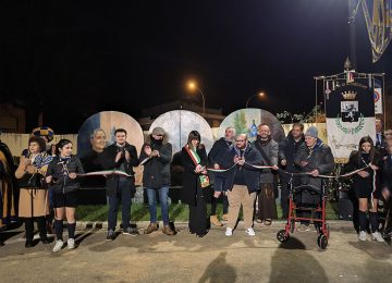 Fucecchio inaugura Piazza Padre Ceci