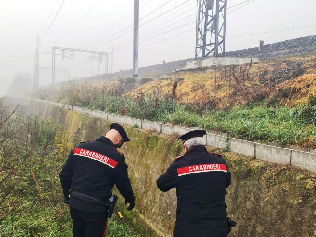 Furto di rame sulla linea ferroviaria Firenze-Roma: tre arresti
