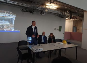 Giani e Monni in visita all'Aoup: "Cisanello, una vera cittadella della salute"