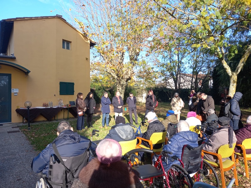 Giornata Nazionale degli Alberi: Cura del Verde per gli Ospiti della RSA Remaggi.