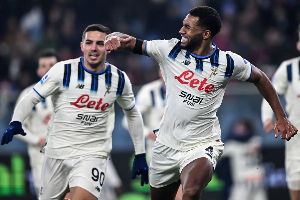 Gol di Hien al 94°: Atalanta sorprende il Genoa a Marassi, riportato da Italpress