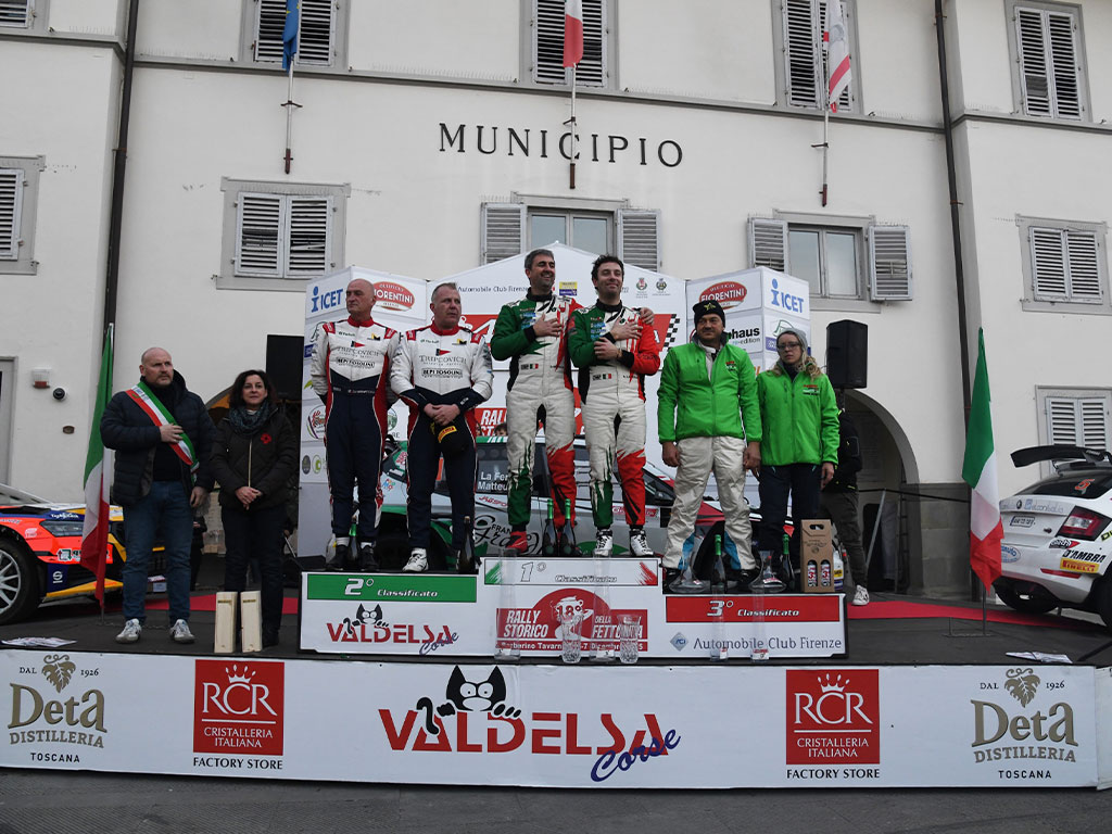 Gran spettacolo al 46° Rally della Fettunta: La Ferla trionfa, emozioni e sorprese sulle strade del Chianti.