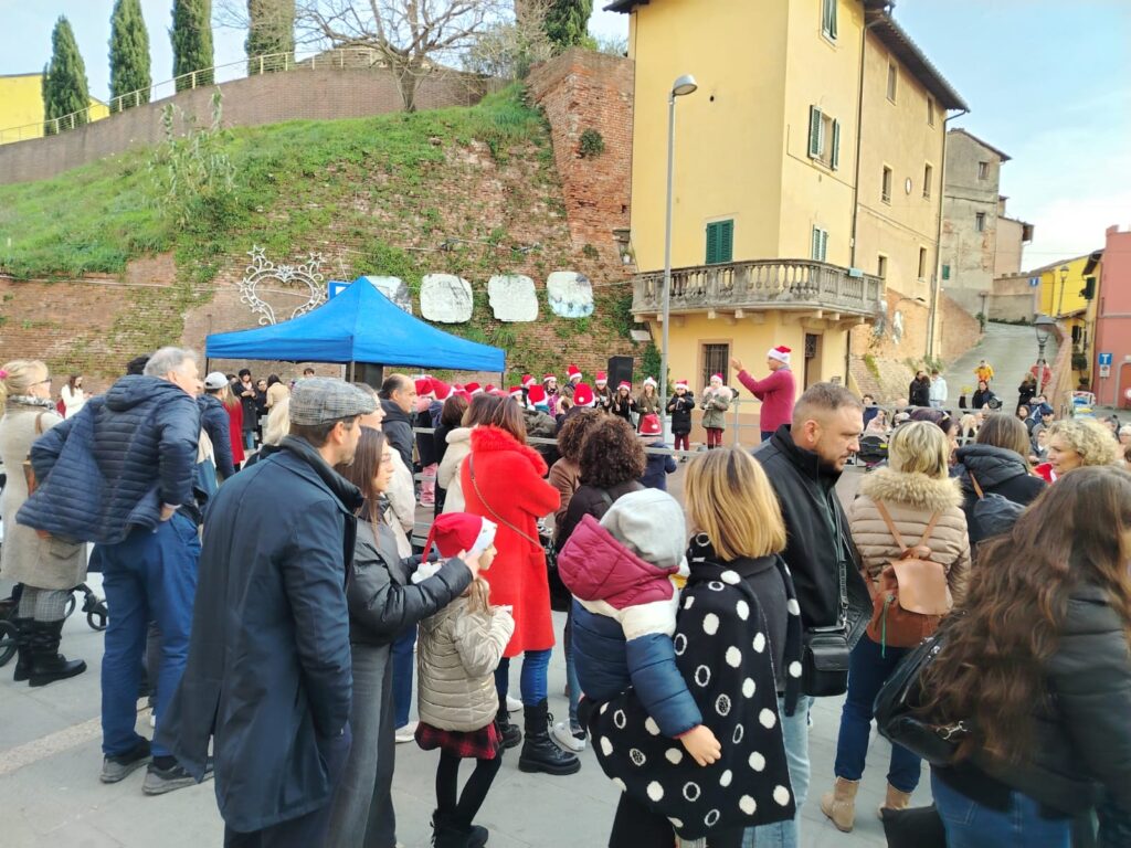 Grande successo per la terza edizione di 'Note di Natale' a Santa Maria a Monte