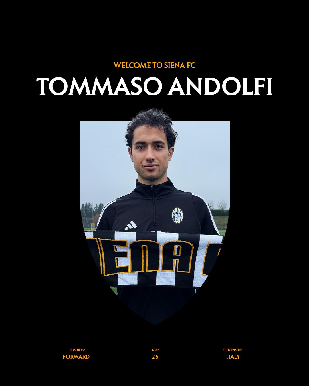Grande acquisizione per Siena: arriva Andolfi!
