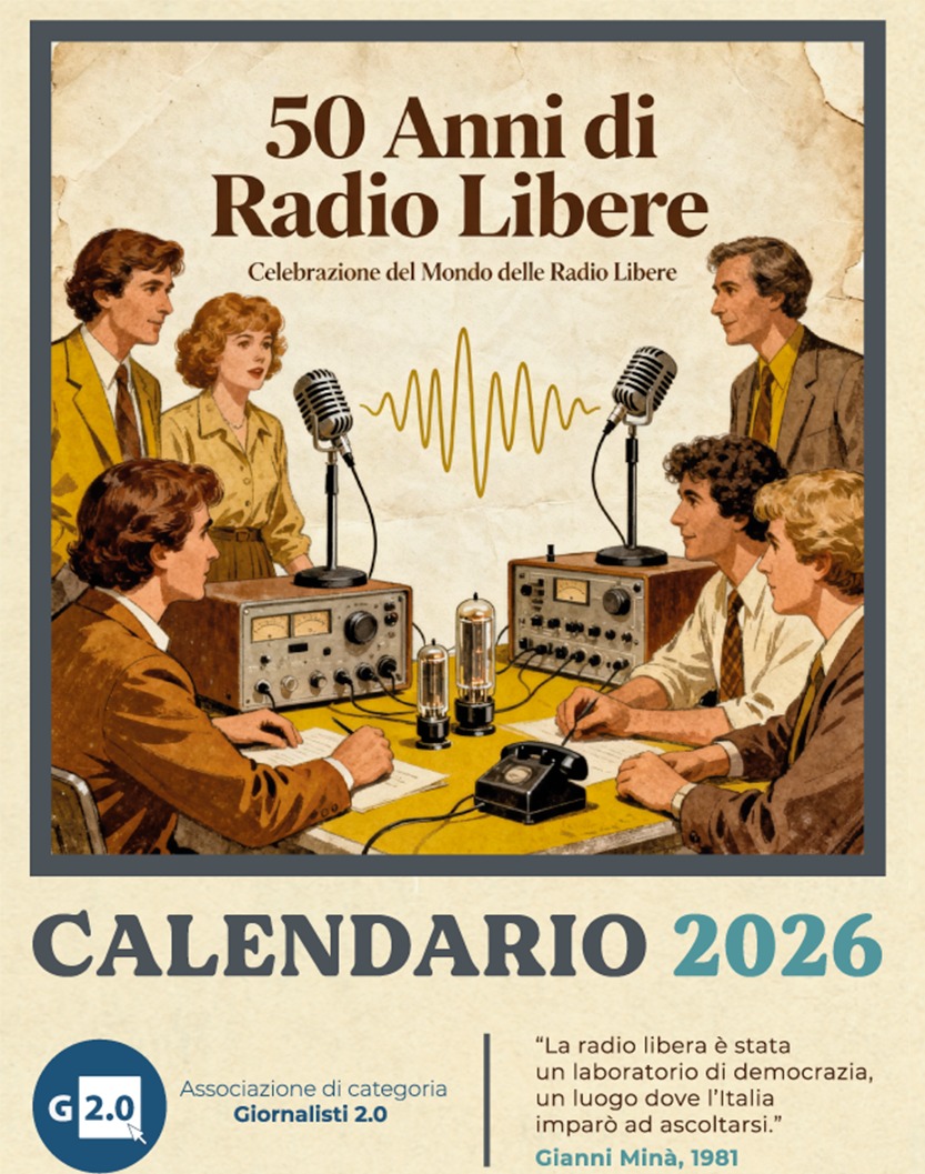Il 2026 attraverso gli occhi dei Giornalisti 2.0: il nuovo volto dell'informazione