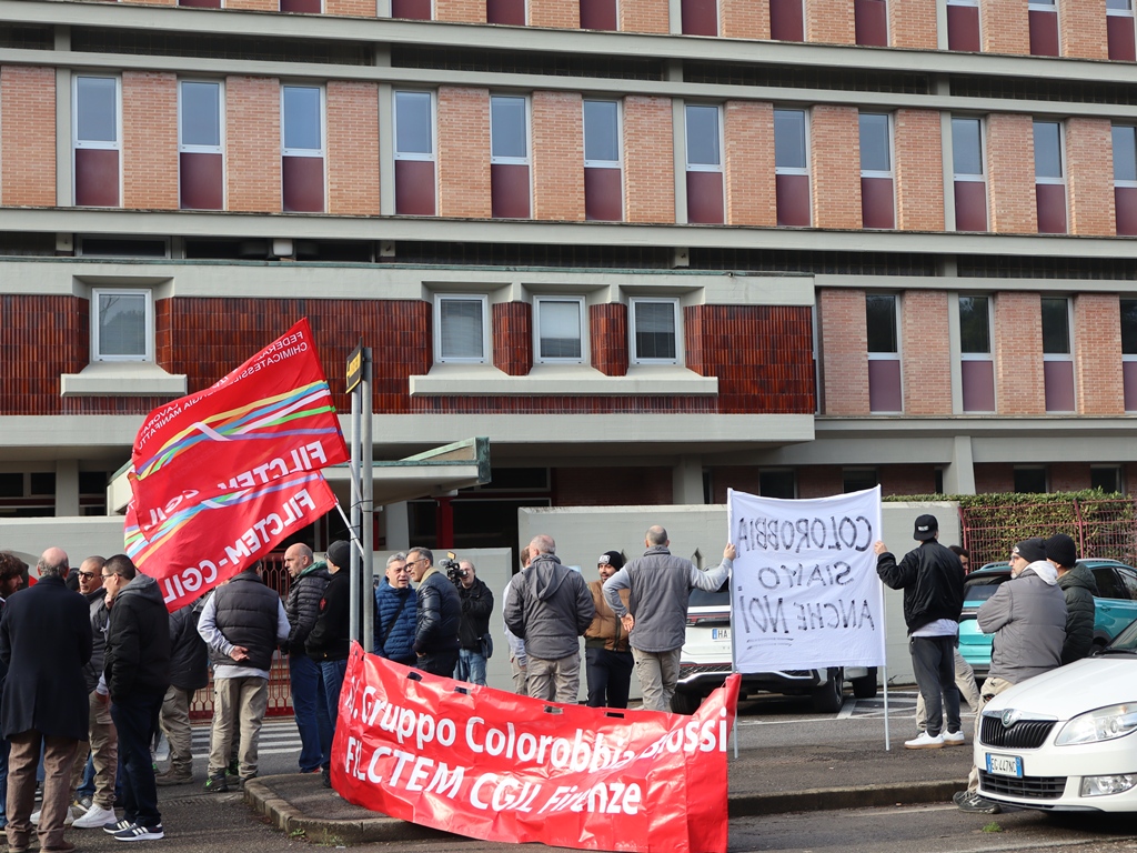 Il Consiglio Comunale di Vinci manifesta solidarietà agli operai del gruppo Colorobbia