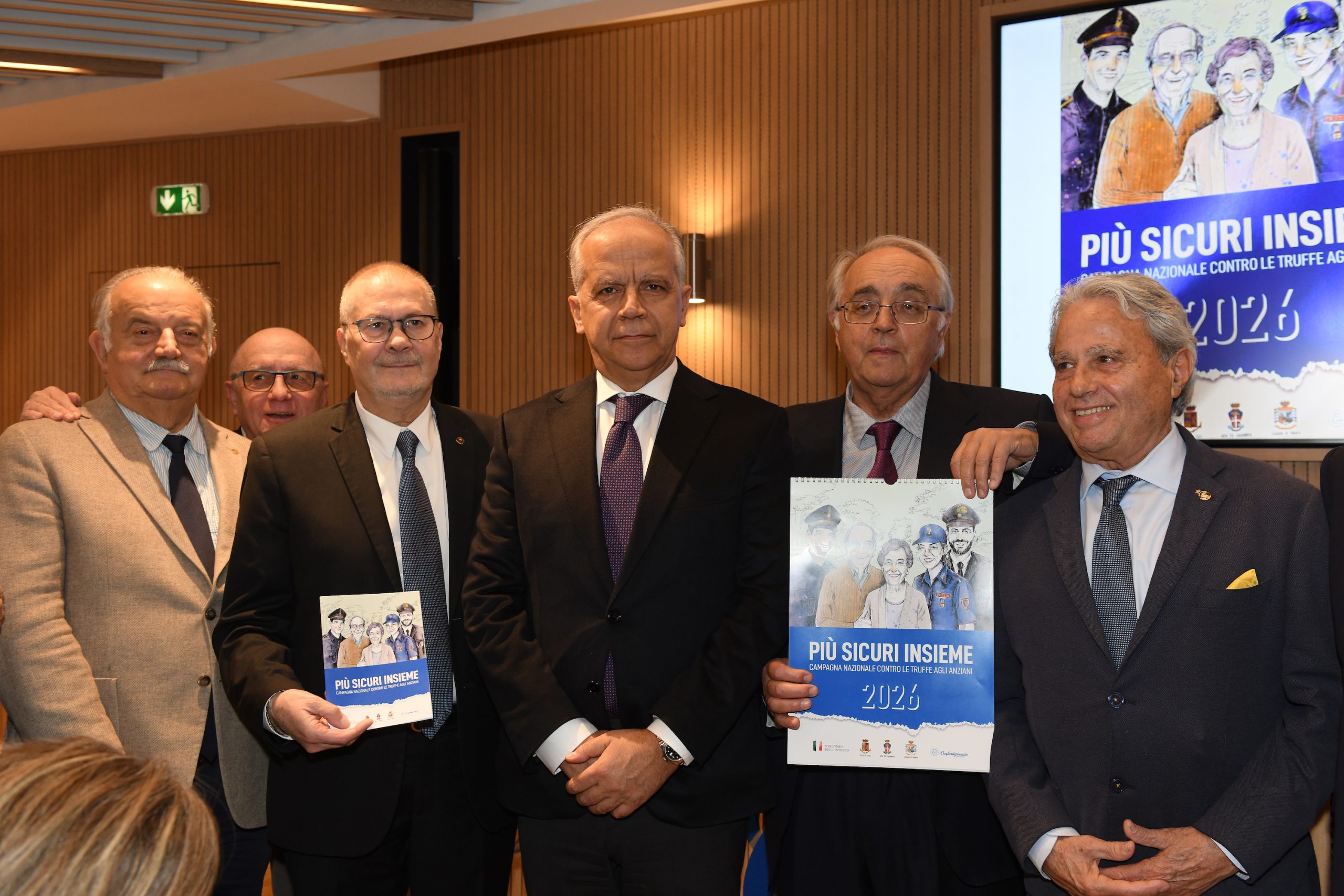 Il Ministro partecipa alla conferenza organizzata da ANAP Confartigianato per la 'Giornata Nazionale contro le Truffe agli Anziani'