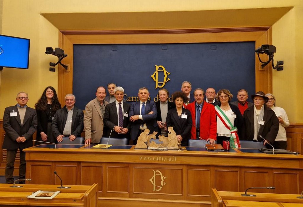 Il Presepio del Cuoio conquista la Camera dei Deputati