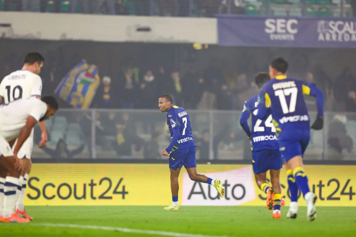 Il Verona conquista la sua prima vittoria in campionato; l'Atalanta cede al Bentegodi - Agenzia di stampa Italpress