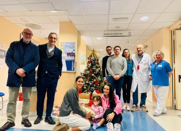 Il dono di Natale del Centro Althara e della Fondazione Ami ai bambini di Santo Stefano