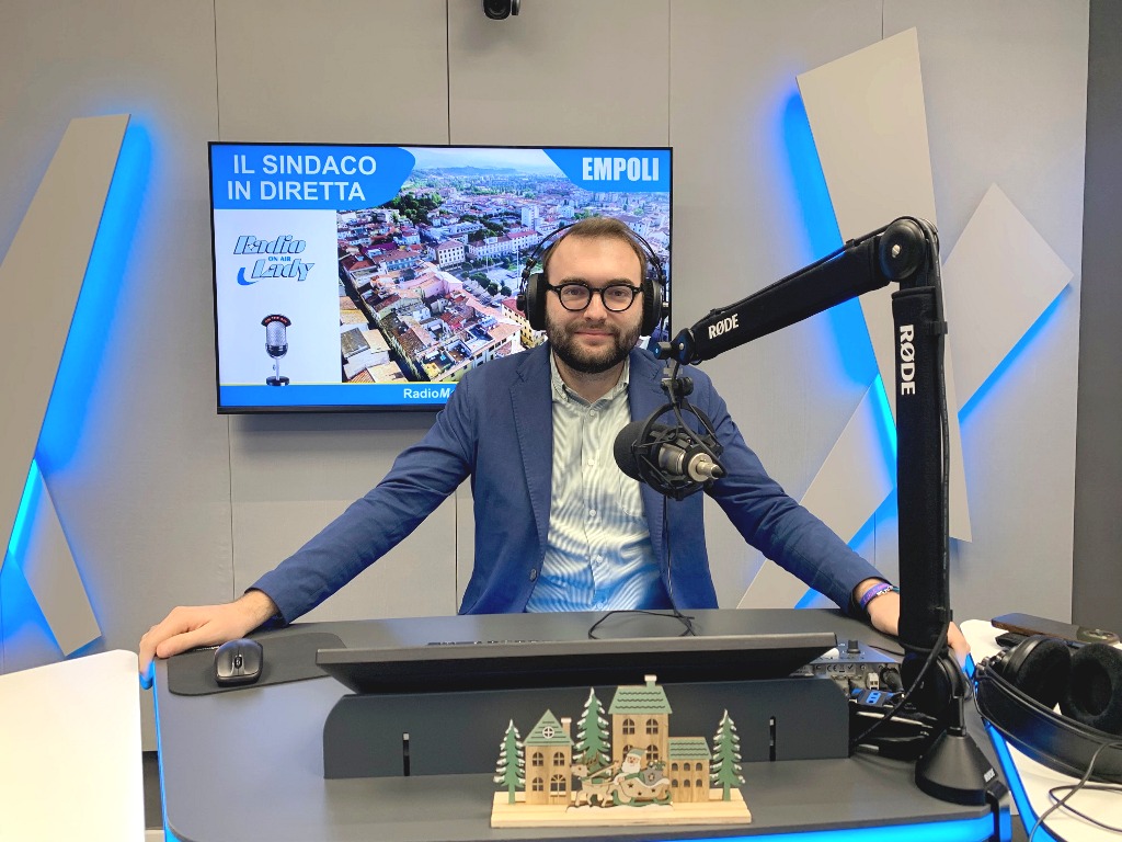 Il sindaco in diretta: bilancio anno con Alessio Mantellassi tra Ecopark, URP diffusi e cantieri in programma