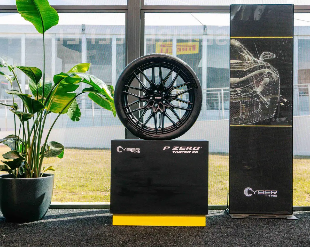 Il sistema Pirelli Cyber Tyre riconosciuto a livello globale
