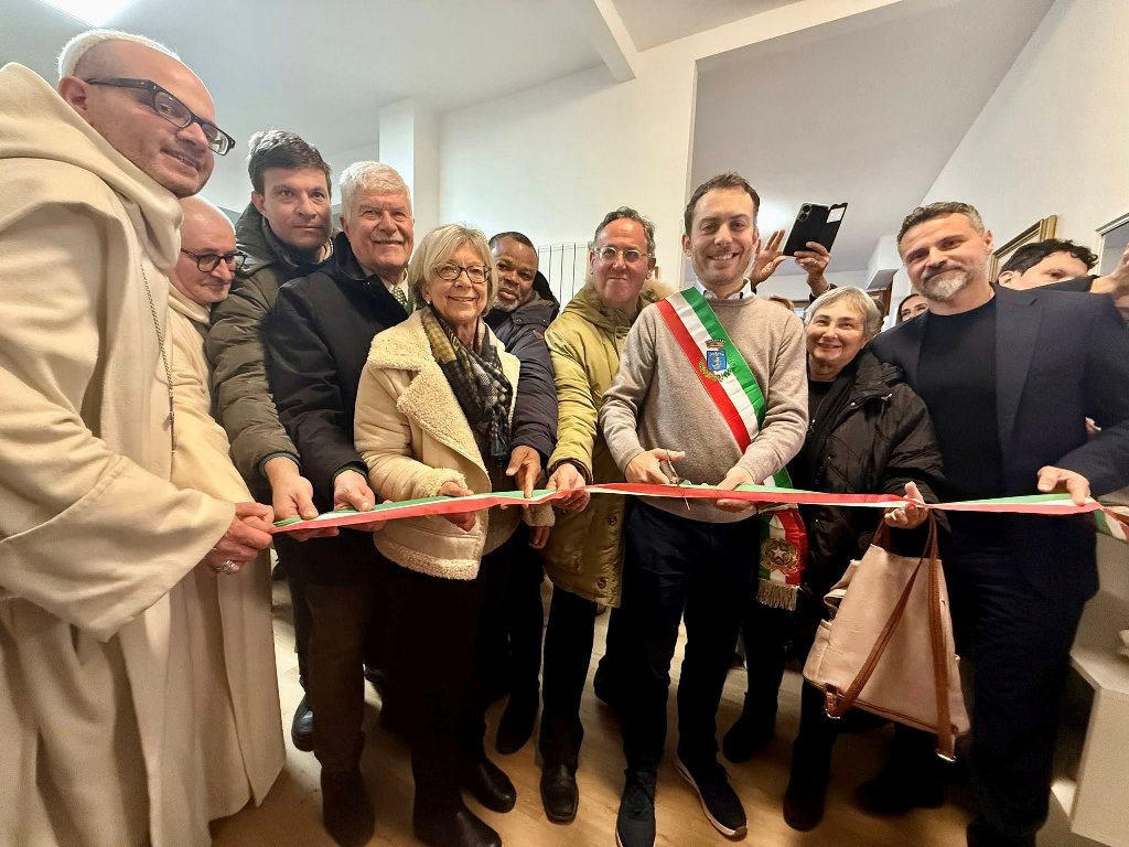 Inaugurata 'Il Focolare', la casa per il 'Dopo di noi' a Bagno a Ripoli