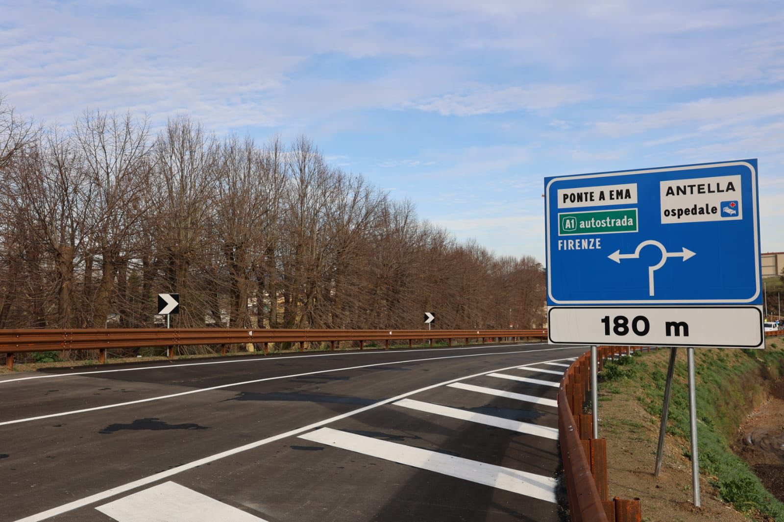 Inaugurata la Variante di Grassina: "Un passo fondamentale per la Toscana"