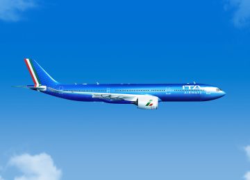 Ita Airways lancia oggi il nuovo volo diretto Roma Fiumicino-Houston.