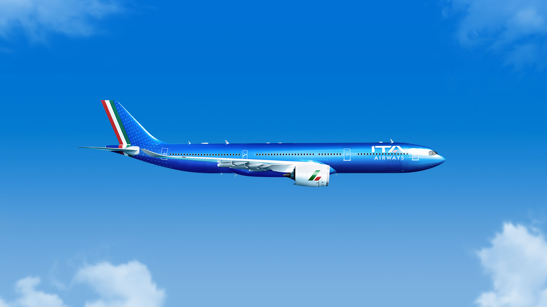 Ita Airways lancia oggi il nuovo volo diretto Roma Fiumicino-Houston.