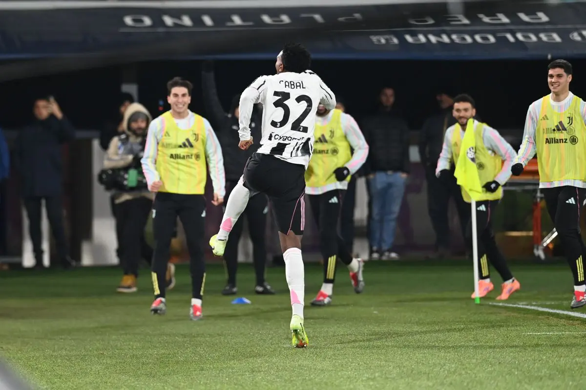 Juve Trionfa al 'Dall'Ara': Cabal Riscatta il Bologna con un 1-0 - Agenzia Italpress