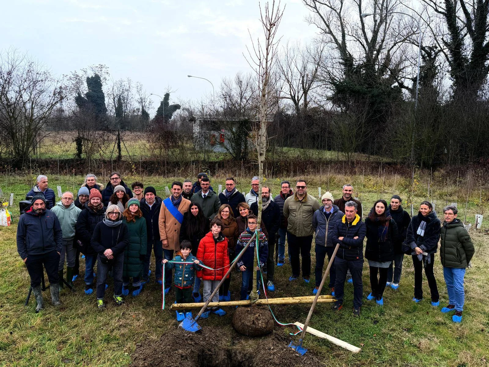 KilometroVerdeParma festeggia un traguardo storico: piantato il 100.000esimo albero