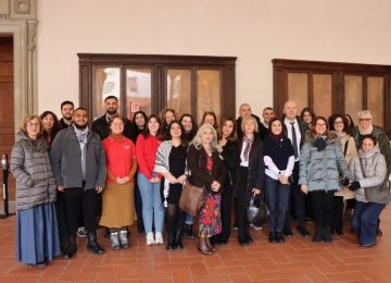 L'Università di Pisa accoglie ufficialmente cinque studenti dalla Palestina.