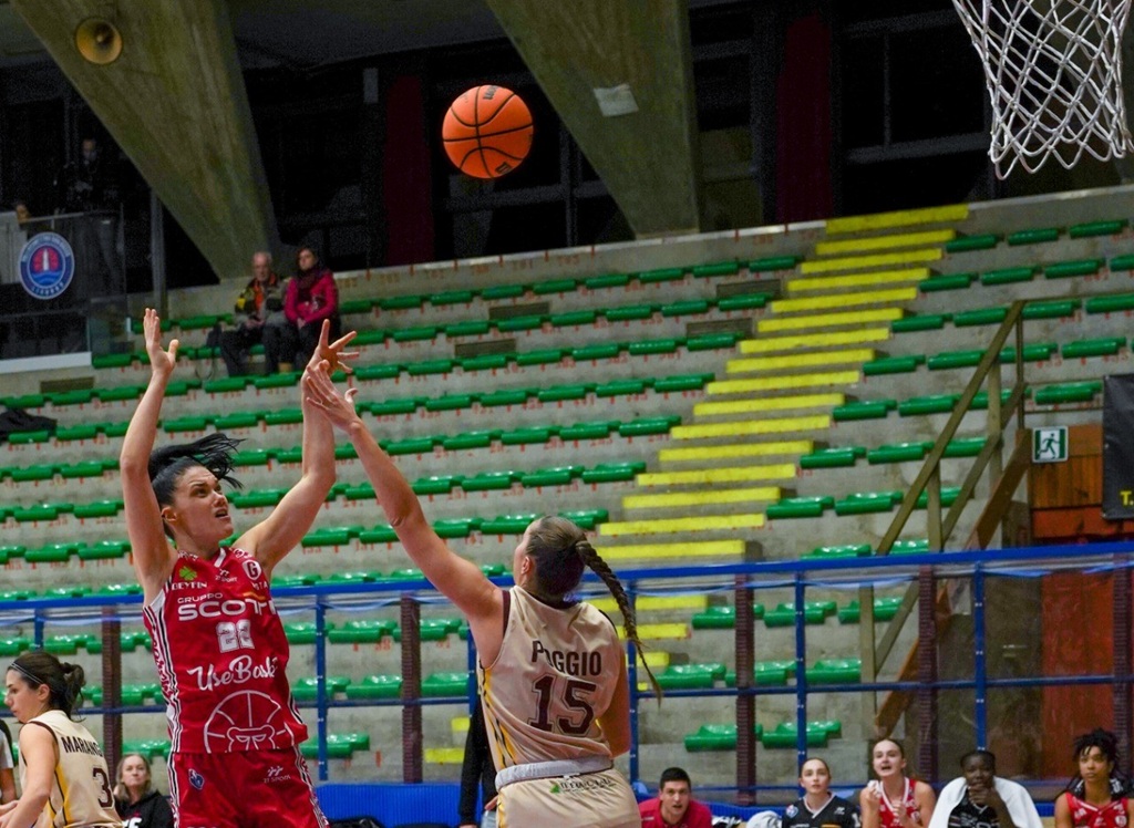 L’Use Rosa Scotti conquista a Livorno la quarta vittoria consecutiva