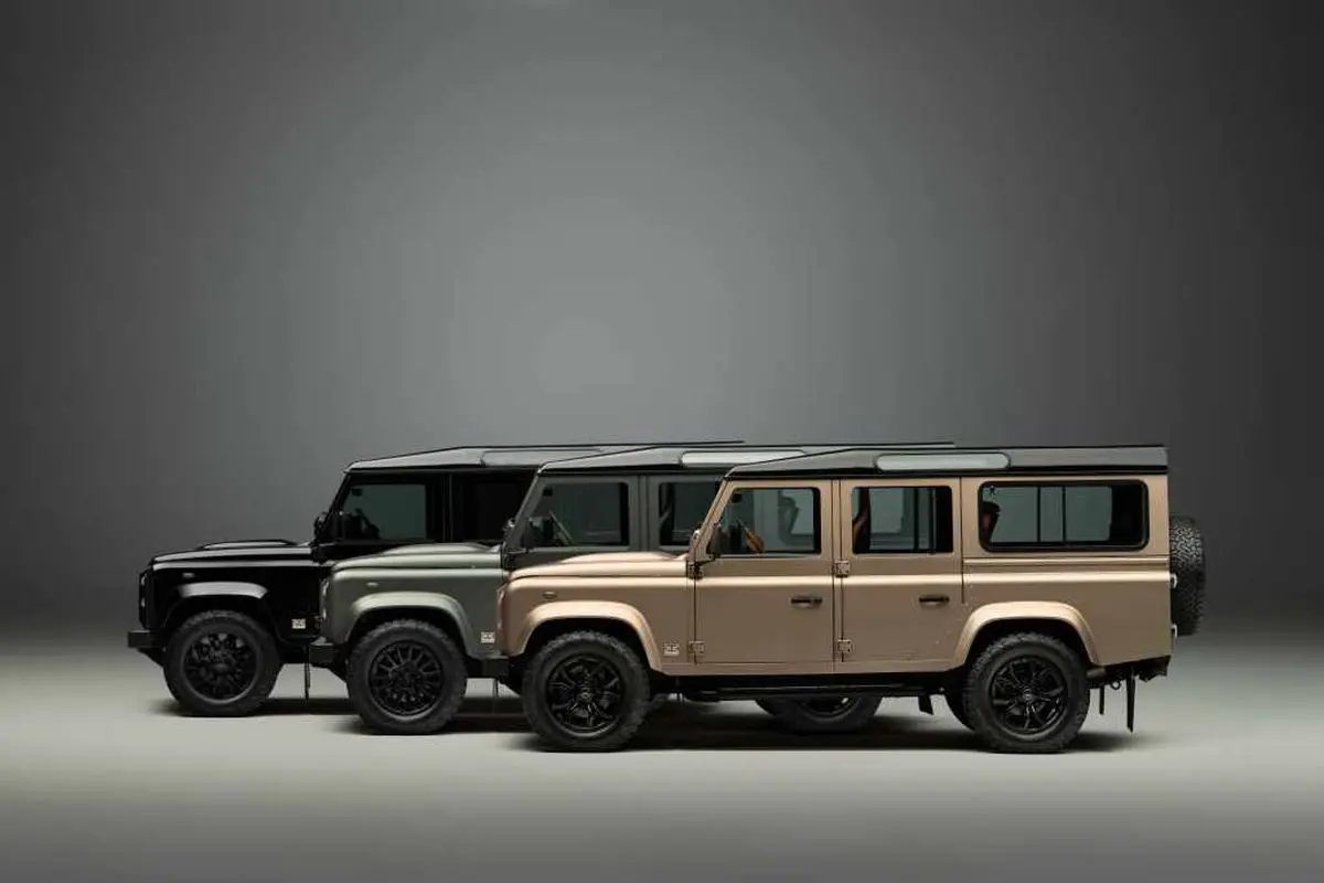La Classic Defender V8 ora disponibile nei colori OCTA