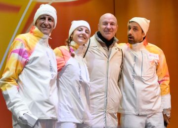 La Fiamma Olimpica a Livorno