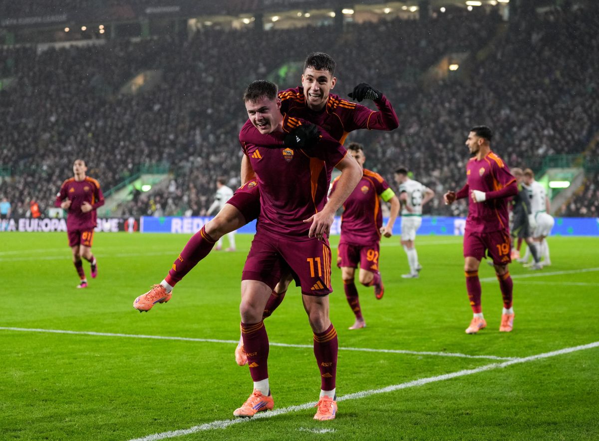 La Roma trionfa a Glasgow: Ferguson segna una doppietta e il Celtic viene sconfitto 3-0 - Agenzia Italpress