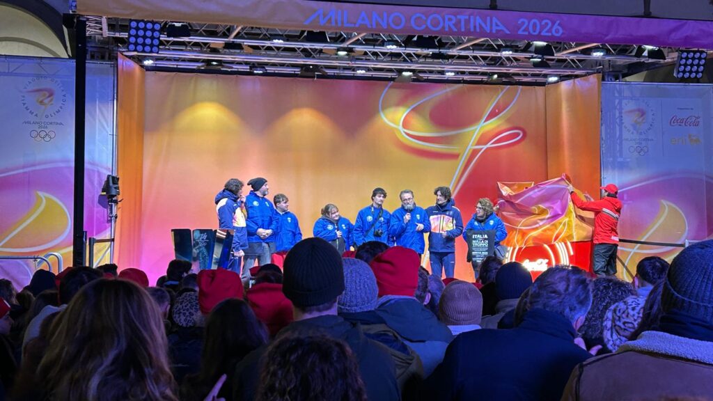 La fiamma olimpica unisce il Liceo Artistico di Porta Romana