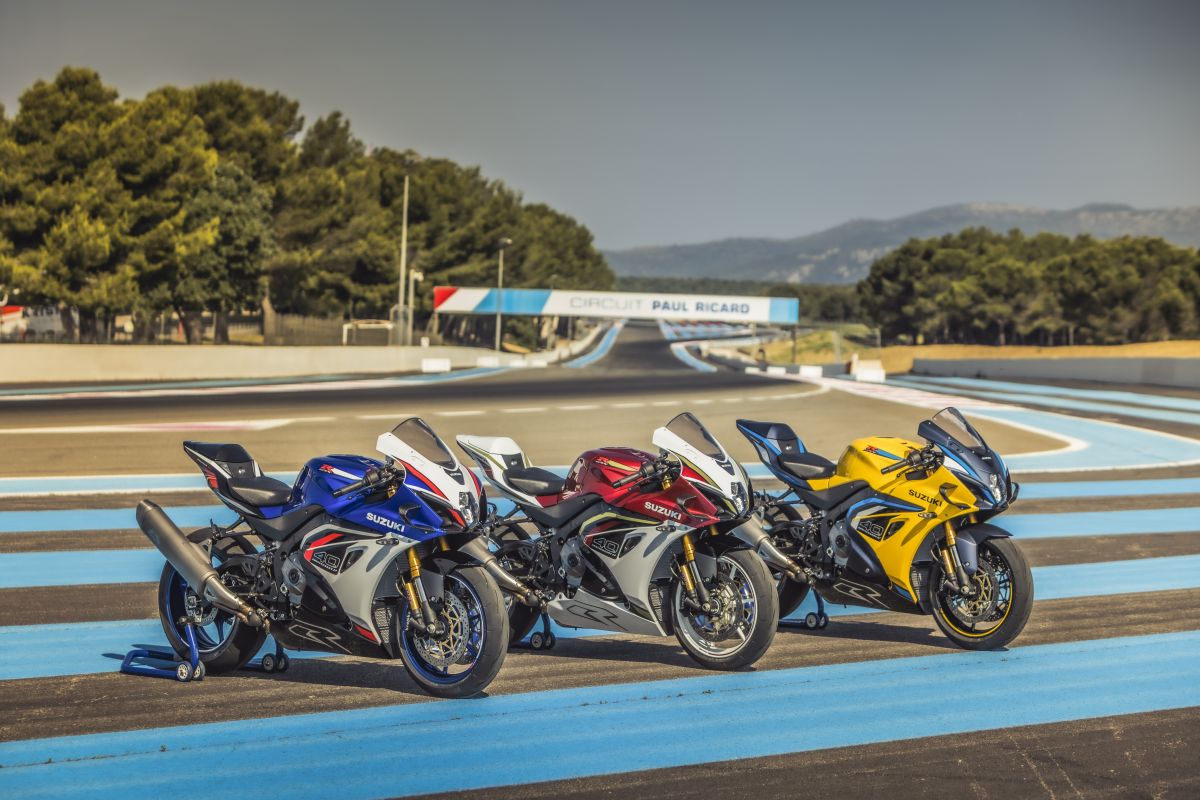 La nuova Suzuki GSX-R1000R arriva in primavera