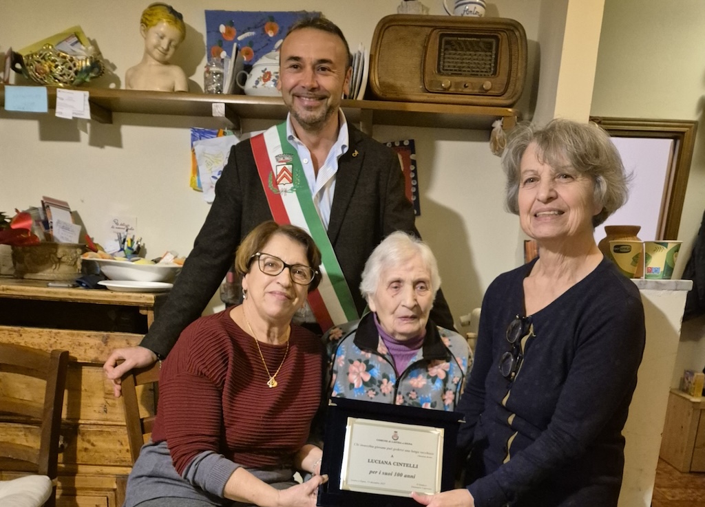 Lastra a Signa celebra una nuova centenaria: Luciana Cintelli