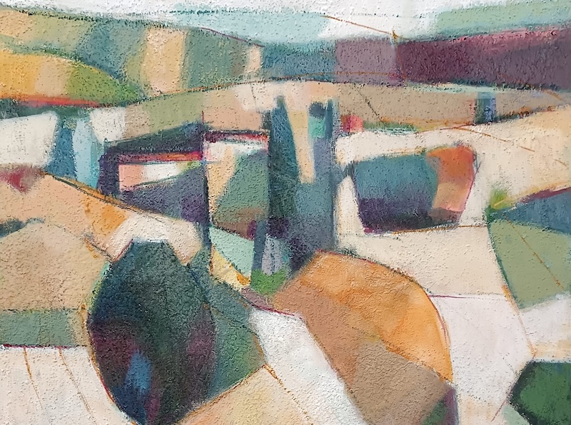 Le opere di Giacomo Tinacci in esposizione al Ristorante "Dolce e Forte" di Montespertoli