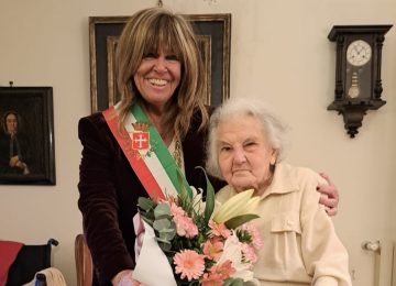 Leocadia Corda festeggia 100 anni: il tributo del Comune di Pisa