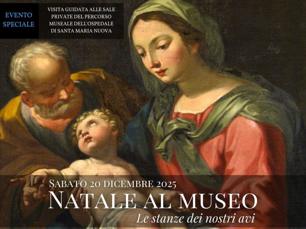 L'ospedale di Santa Maria Nuova inaugura le Stanze degli Avi: visite speciali sabato 20 dicembre.