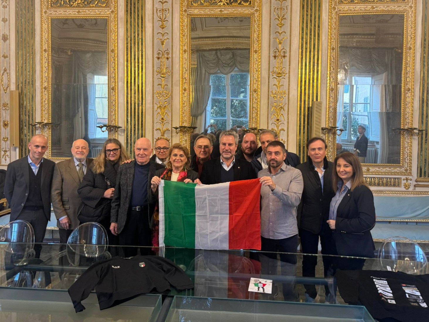 Lucca celebra l'impresa dell'alpinista Riccardo Bergamini a Palazzo Orsetti