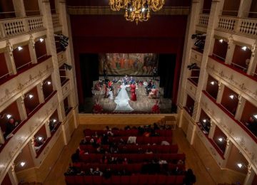 "L'uomo, la bestia e la virtù" di Pirandello in scena al Teatro del Popolo di Castelfiorentino.