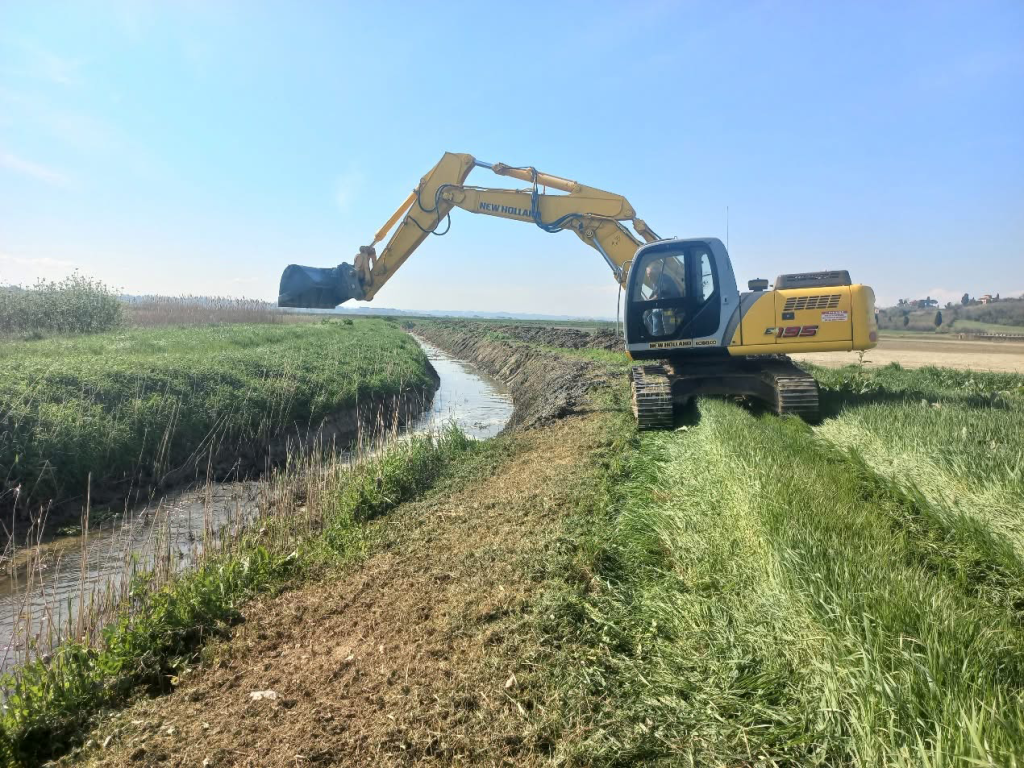 Manutenzioni e interventi da 1 milione di euro: le azioni del Consorzio di Bonifica Medio Valdarno