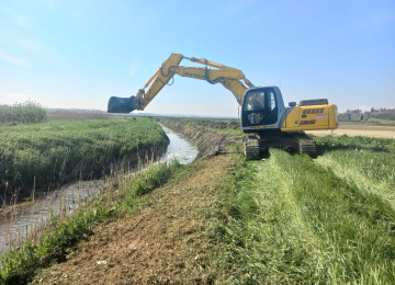 Manutenzioni e interventi da 1 milione di euro: le azioni del Consorzio di Bonifica Medio Valdarno